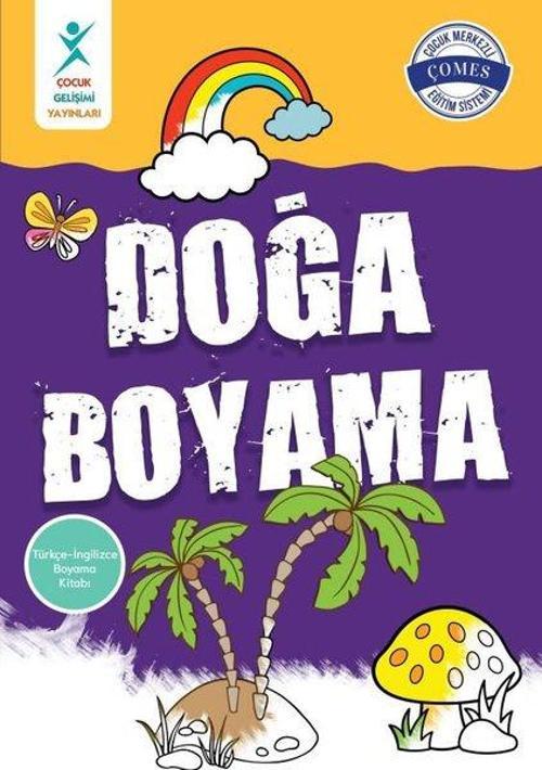 Çocuk Gelişimi Yayınları Doğa Boyama