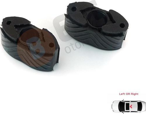 Renault Megane Scenic 2 İçin 2 Adet Sunroof Ayak Bademi 7701209744