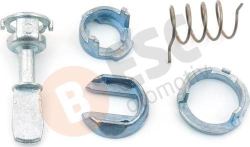 VW Golf MK5 1997-2006 İçin Ön Kapı Kilidi Tamir Takımı 39 mm