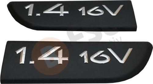 Renault Megane, Scenic 2 İçin 2 Parça 1.4 16V Monogram Yazısı