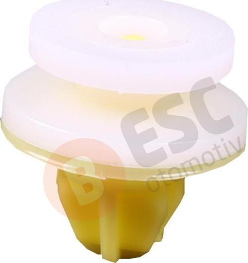 Renault Nissan Opel Dacia Land Rover İçin 10 Adet Döşeme Klipsi 7703077368 Dyc101420