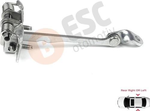 Renault Scenic MK1 JA0/1 1996-2003 İçin Arka Sağ veya Sol Kapı Gergi Yayı 7700834328 