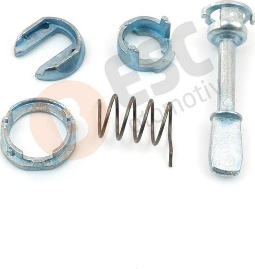 VW Passat B5 İçin Ön Kapı Kilidi Tamir Takımı 3B0837167 51.5 mm
