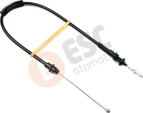 VW Passat B6 B7 CC İçin Arka Dış Kapı Kilidi Açma Teli 3C0837017B