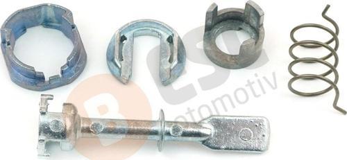 VW Polo 6N1 N2 İçin Ön Kapı Kilidi Tamir Takımı 6N0837223A 58 mm
