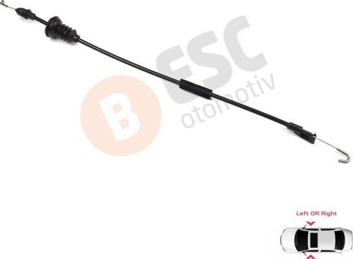 Seat Cordoba Toledo MK2 Typ 1M İçin Kapı Merkezi Kilit Halatı