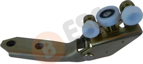 VW Transporter T4 1990-2003 için Sol Arka Sürgülü Kapı Orta Makarası