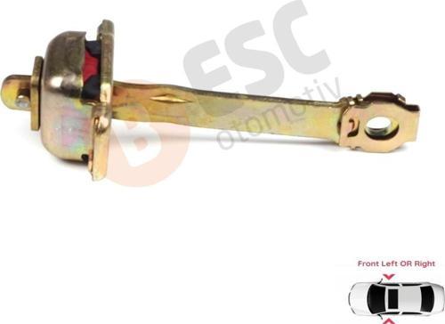 VW Transporter T4 1990-2004 İçin Ön Sağ veya Sol Kapı Gergi Yayı 701837249A 