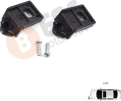 VW Touran MK1 2003-2010 Caddy MK3 2004-2010 1T0998225 İçin Sol Ön Far Ayak Tamir Seti 