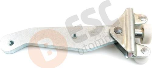VW Transporter T4 Caravelle 1990-2003 için Sağ Arka Sürgülü Kapı Alt Makarası 701843406B