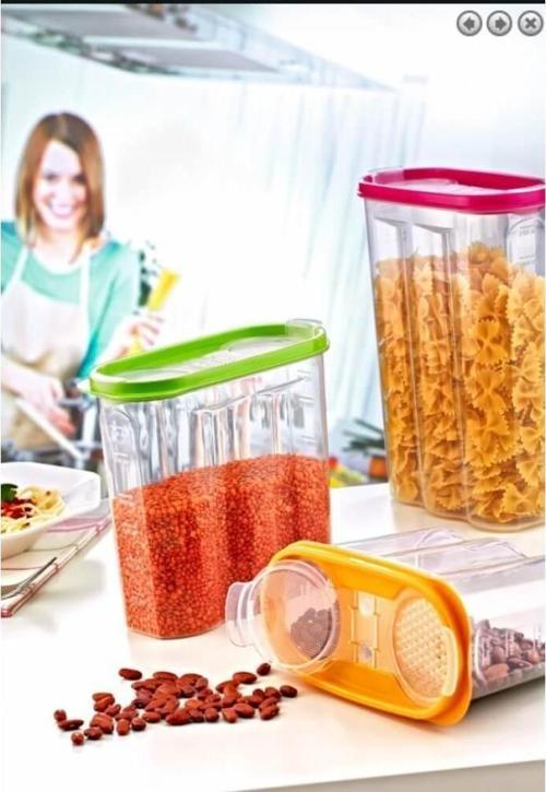 Plastart Erzak Kabı 2.4 Lt