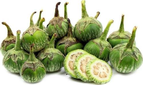 Mini Zebra Patlıcan Tohumu