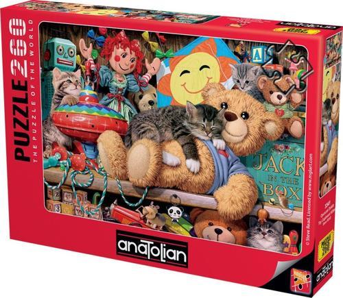 260 Parça XL Puzzle - Oyuncak Dolabı 3341
