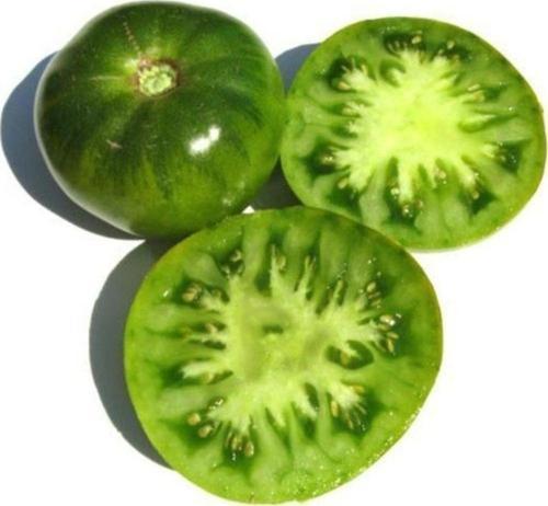 Zümrüt Elma Domates Rusya (emerald Apple) 10 Tohum