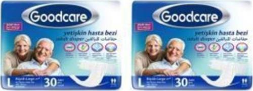 Joly Belbantlı Hasta Bezi 60 Adet Büyük Large