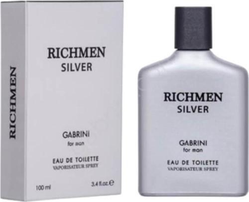Piev Gabrini Richmen Silver For Man Parfüm 100 Ml