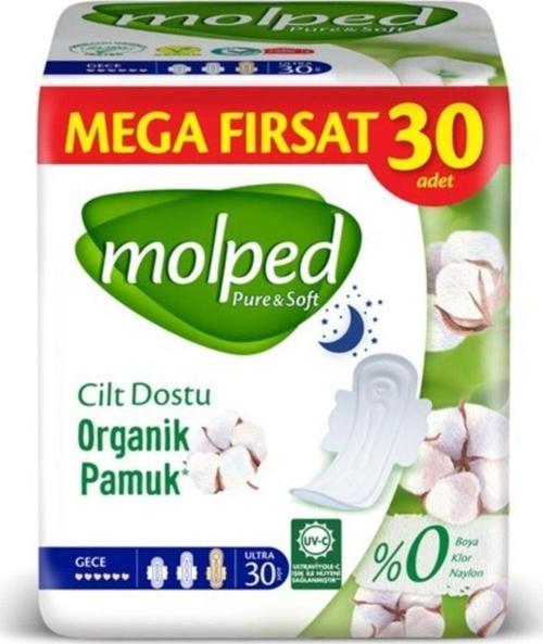 Pure & Soft Mega Fırsat Gece Ultra 30'Lu 2 Paket
