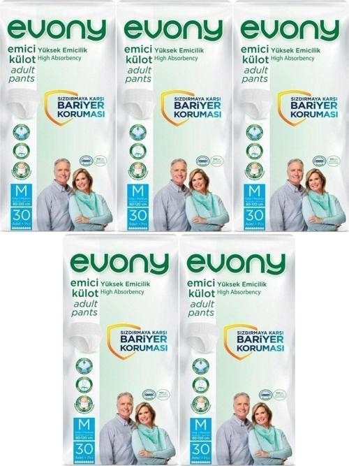 Hasta Bezi Yetişkin Emici Külot M-Orta Boy 150 Adet (5Pk*30)