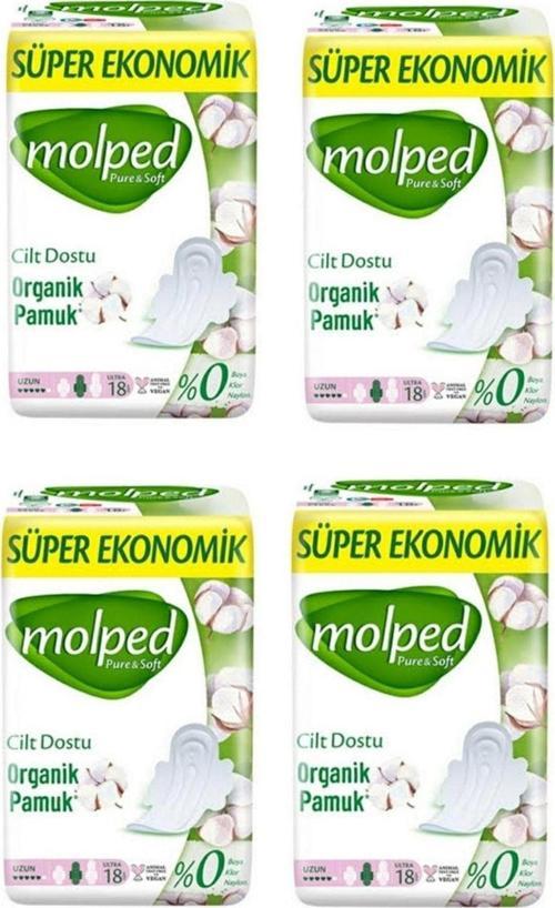 Ultra Uzun 18 Adet X 4 Paket