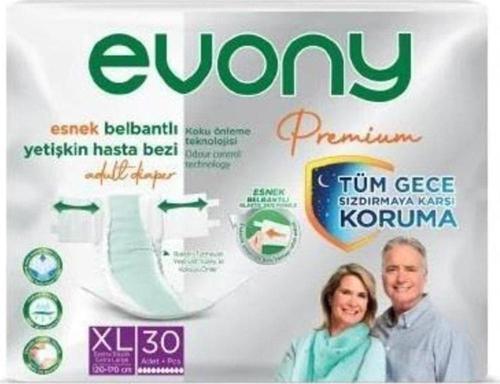Premium Belbantlı Extra Large Xl Hasta Bezi 30 Adet