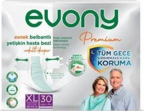 Premium Hasta Bezi Belbantlı Xl 30 Lu