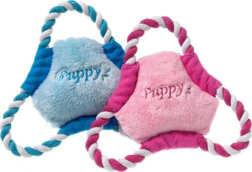 Karlıe Yav.köp. Peluş Frizbi 17cm Kar.renkli