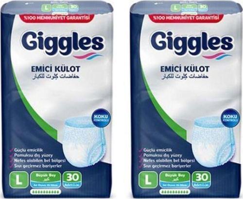 Emici Külot L 60 Adet