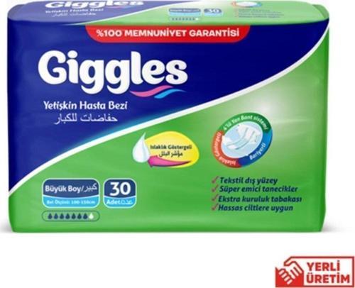 Yetişkin Hasta Bezi Bağlama Large L