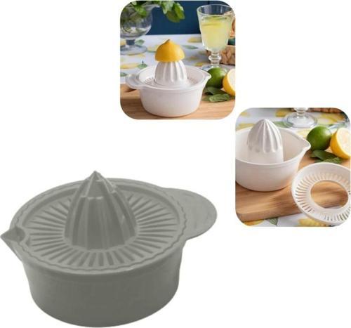 Lüks Limon Narenciye Sıkacak Gri
