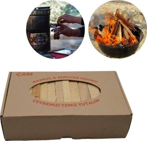 Mangal Semaver Şömine Çırası Çam