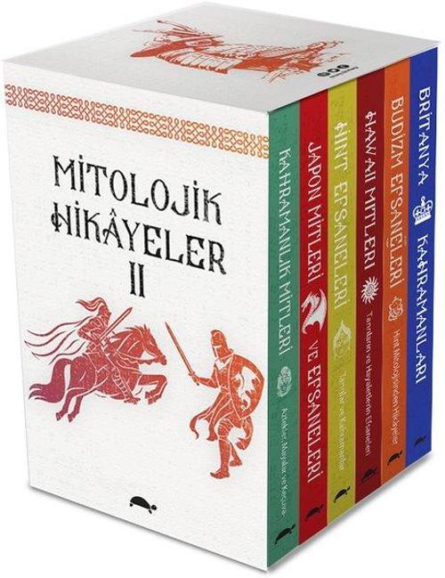 Maya Mitolojik Hikayeler Seti 2 Özel Kutulu - 6 Kitap Takım