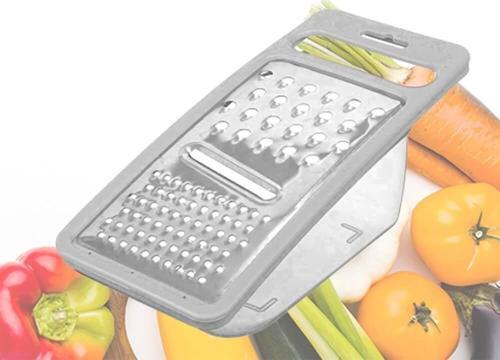 Wenken Smart Hazneli Rende Beyaz