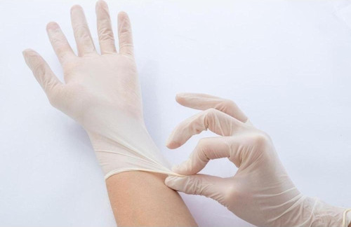 - Cerrahi Steril Eldiven Pudralı No:7.5 - 50 Adet