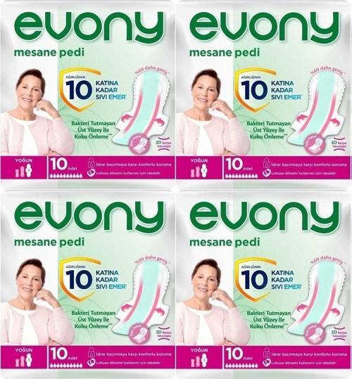 Günlük Mesane Pedi Yoğun 40 Adet (4Pk*10)