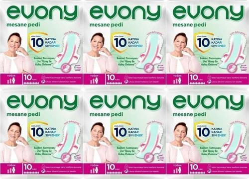 Günlük Mesane Pedi Yoğun 60 Adet (6Pk*10)