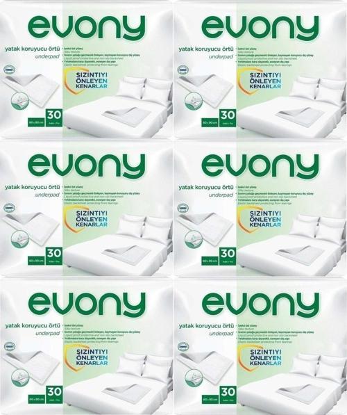 Hasta Yatak Koruyucu Örtü 60*90Cm 180 Adet (6Pk*30) (Kaymaz Özellikli)