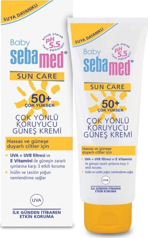 Sun 50 Spf Bebek Güneş Kremi 75 Ml 4103040898715