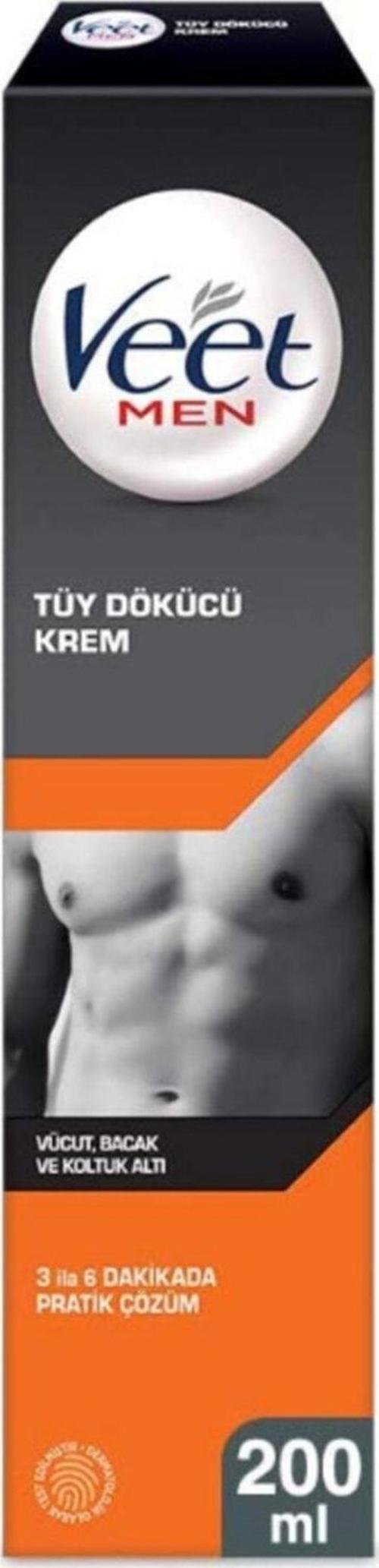 Tüy Dökücü Krem 200 Ml Tüy Dökücü Krem