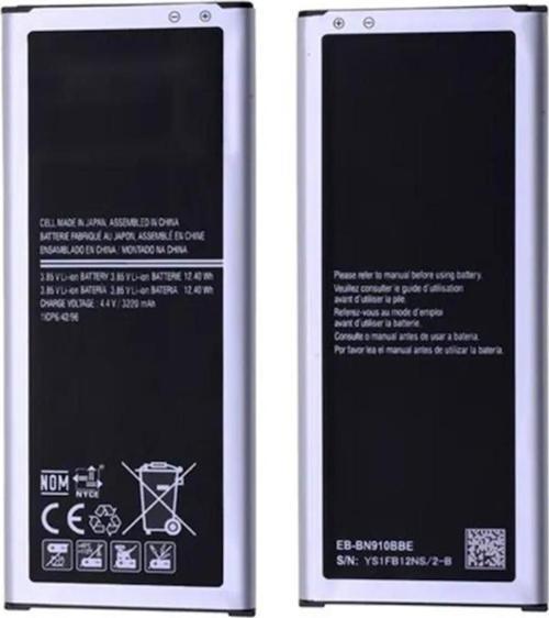 Samsung Galaxy Note 4 Batarya EB-BN910 3220 mAh