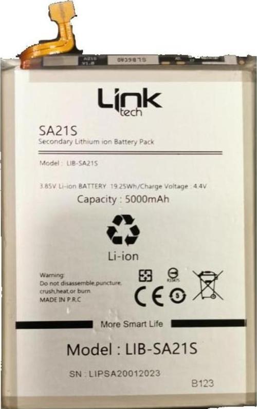 Samsung Galaxy A21s Premium Batarya BA217 4000 mAh