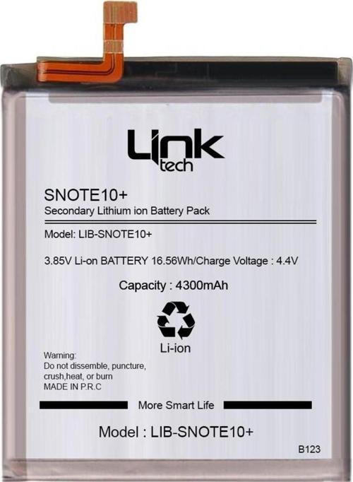 Samsung Galaxy Note 10 Plus N975 Premium Batarya 4300 mAh