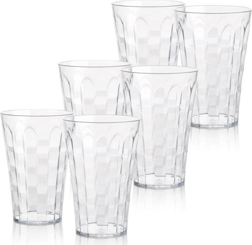 Pırlanta Bardaklar 6’lı Set 475 ml