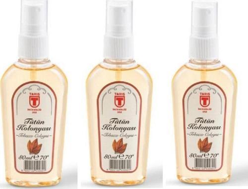 Tütün Kolonyası 80 ml 3 Adet