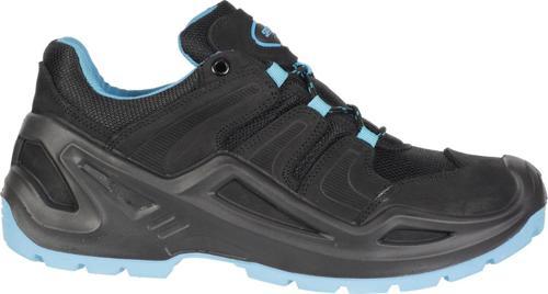 Deri Su Geçirmez Tactical Siyah-Mavi Erkek Tactical P3103NSM