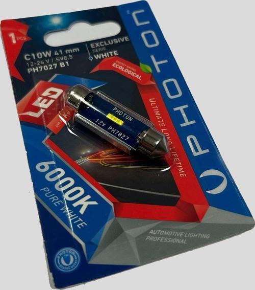 C10 12V 41MM EXCLUSIVE CANBUS SOFIT LED (TEKLİ BLİSTER) PH7027 B1