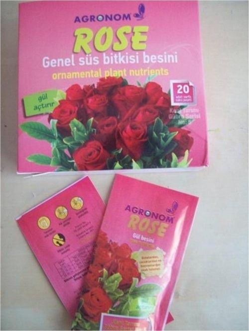 Gül Coşturan Besini