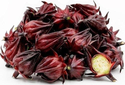 Roselle Çiçeği Kurusu Ve 10 Adet Tohum