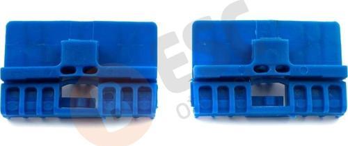 Audi A3 A6 İçin 2 Adet Ön Kapı Cam Kriko Klipsi