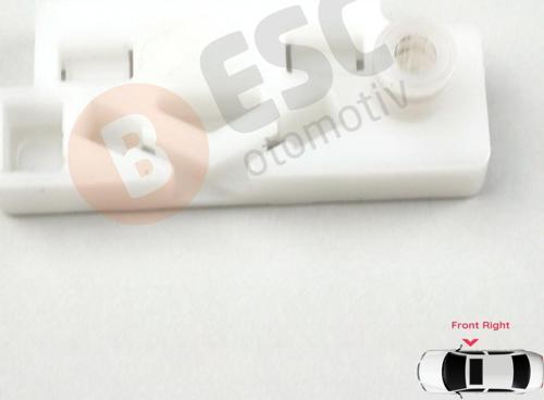 Peugeot 307 İçin Sağ Ön Kapı Cam Kriko Tamir Klipsi