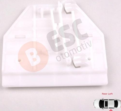 Audi A6 İçin Sol Arka Cam Kriko Tamir Klipsi